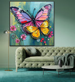 Ethereal Flight | Butterfly Art Print