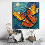 Radiant Wings | Butterfly Art Print