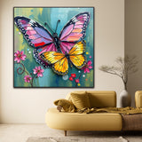 Ethereal Flight | Butterfly Art Print