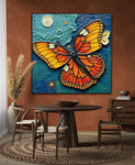 Radiant Wings | Butterfly Art Print