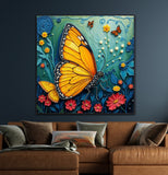 Delicate Symphony | Butterfly Art Print