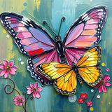 Ethereal Flight | Butterfly Art Print