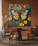 Veil of Wings | Butterfly Art Print