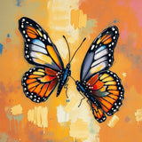 Wings Of Dawn | Butterfly Art Print