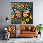 Veil of Wings | Butterfly Art Print