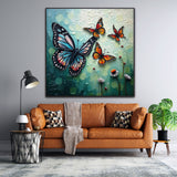 Harmony Unfolded | Butterfly Art Print