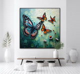 Harmony Unfolded | Butterfly Art Print