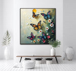 Prism Of Light | Butterfly Art Print