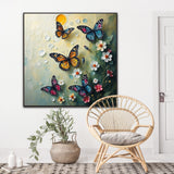 Prism Of Light | Butterfly Art Print