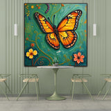 Threads Of Flight | Butterfly Art Print