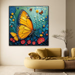 Delicate Symphony | Butterfly Art Print