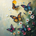 Prism Of Light | Butterfly Art Print