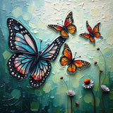 Harmony Unfolded | Butterfly Art Print