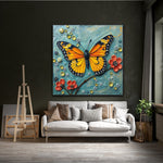 Celestial Flutter | Butterfly Art Print