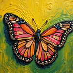 Blooming Wings | Butterfly Art Print