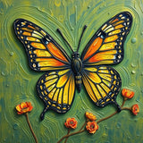 Natures Jewel | Butterfly Art Print