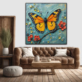 Celestial Flutter | Butterfly Art Print