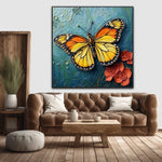 Symphony Of Change | Butterfly Art Print