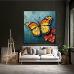 Symphony Of Change | Butterfly Art Print