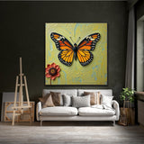 Dances With Light | Butterfly Art Print