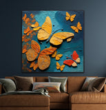 Garden Of Transformation | Butterfly Art Print