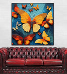 Wings Of Light | Butterfly Art Print