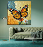 Flight Of Radiance | Butterfly Art Print