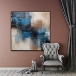 Ethereal Blues | Abstract Art Prints