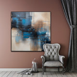 Ethereal Blues | Abstract Art Prints