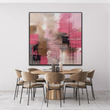 Blush Horizons | Abstract Art Prints