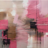 Blush Horizons | Abstract Art Prints