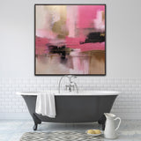 Dreamscape In Fuschia | Abstract Art Prints