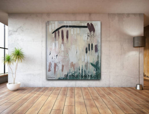 Large Scale Natural Abstract Works