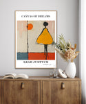 Abstract Art Poster | Canvas Of Dreams