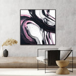 Celestial Cascade | Abstract Art Prints