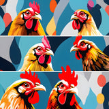 Hens Delight | Chicken Art Prints