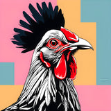 Cluck Couture | Chicken Art Prints