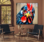 Barnyard Elegance | Chicken Art Prints