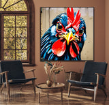 Barnyard Elegance | Chicken Art Prints