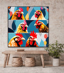 Hens Delight | Chicken Art Prints