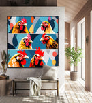 Hens Delight | Chicken Art Prints