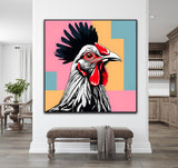 Cluck Couture | Chicken Art Prints