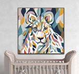 Majesty In The Wild | Children's Wall Art Prints