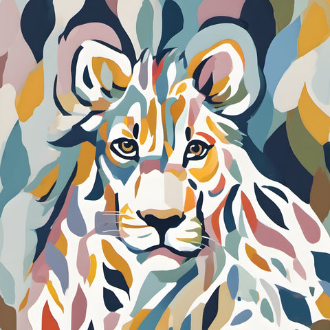 Majesty In The Wild | Children's Wall Art Prints