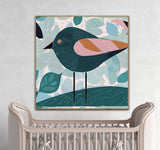 Feathered Friends | Children Wall Art Print