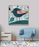 Feathered Friends | Children Wall Art Print