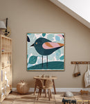 Feathered Friends | Children Wall Art Print