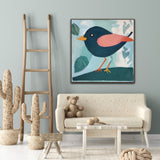 Whispers Of Wings | Children Wall Art Print