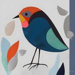 The Joyful Birdie | Children Wall Art Print