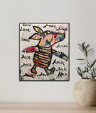 Classic Piglet Art Print